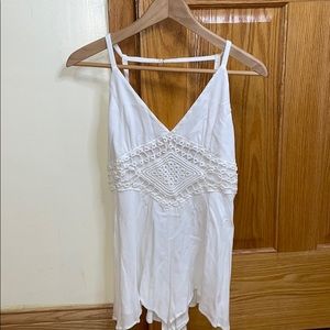White romper